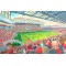 Liverpool FC Anfield Stadium Art Slate Presentation